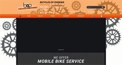 Desktop Screenshot of bicycles-phoenix.com