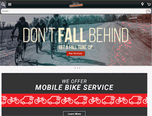 Tablet Screenshot of bicycles-phoenix.com